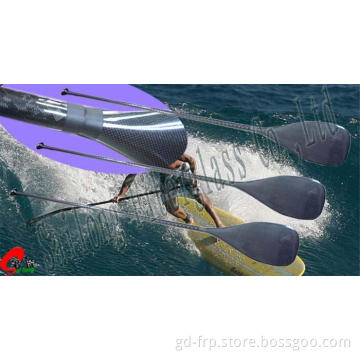 Carbon Fiber Stand-up Paddles
